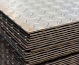 Chequered Corten plates supplier in Mumbai India